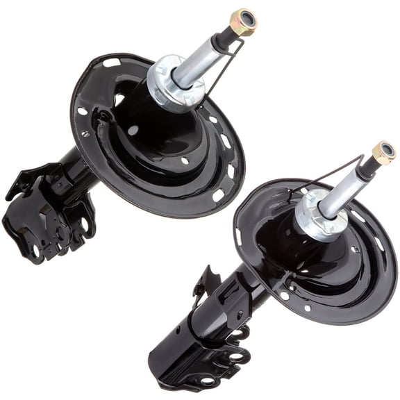 Front Auto Shocks Set, CCIYU 2 x Struts Shock Absorbers Fit for 2007 2008 2009 for Lexus ES350,2007 2008 2009 2010 2011 for Toyota Camry 339023 72307 339024 72308 Shocks and Struts