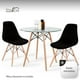 thumbnail image 5 of Set de 4 Sillas Minimalistas STAY ELIT COLOR negro, 5 of 5