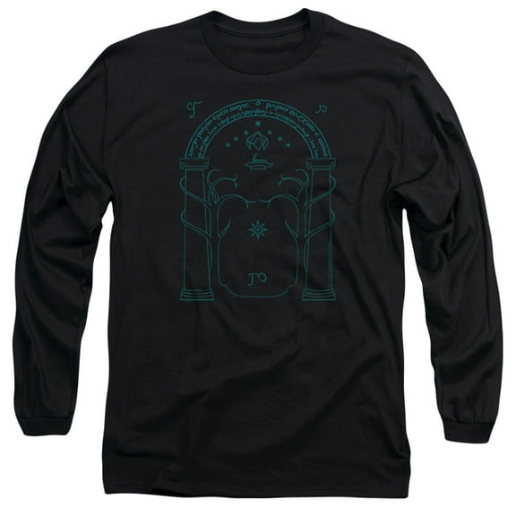 Lord Of The Rings - Doors Of Durin - Long Sleeve Shirt - XXX-Large