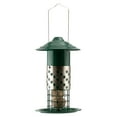 thumbnail image 6 of Panacea Products Metal Tube Bird Feeder, Green, 1 lb. Capacity, 6 of 8
