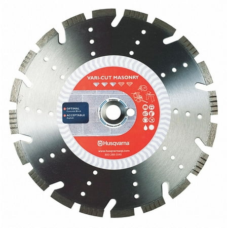 UPC: 0805544745161 | Husqvarna Diamond Saw Blade Blade Dia. 14 in. VCM-14