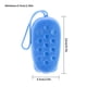 thumbnail image 4 of Bearachild Depurador de baño, cepillo corporal de silicona, tamaño doble, cepillo de baño para bebé, utensilio de de baño Juegos de accesorios de baño, 4 of 6