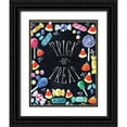 thumbnail image 1 of Seay, Anne 15x18 Black Ornate Wood Framed with Double Matting Museum Art Print Titled - Trick or Treat, 1 of 4