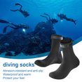 thumbnail image 4 of Calcetines de buceo de 3 mm Antideslizante Unisex JShteea Neopreno usable para hombres y mujeres, 4 of 9