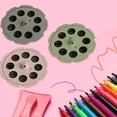 thumbnail image 4 of Fiudx juguetes para niños pequeños Accesorios para tablero de dibujo de proyección para niños, 3 uds., proyecciones pequeñas, 4 of 7