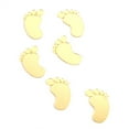 thumbnail image 4 of 6pcs Baby Shower Acrylic Cake Topper Baby Feet Cake Decor Baby Gender Reveal, 4 of 5