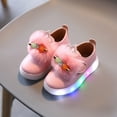 thumbnail image 2 of Flashing Shoes Kids Board Shoes Soft Sole, 2 of 5