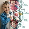 thumbnail image 3 of Blackout Kids Curtains,Colorful Fairy Princess Pattern Childrens Insulated Curtains Set Of 2,Bedroom Essentials,Toddler Room Decor 52"x63", 3 of 5