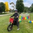 thumbnail image 5 of AMYET Electric Dirt Bike for Adults & Teens, 4000W, 45 MPH, 48V 23Ah, 40-Mile Range, 14"/12" Tires, UL 2272, 5 of 13