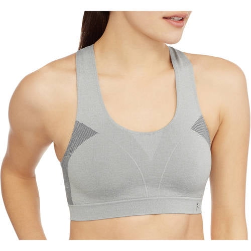danskin sports bra front closure