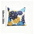 thumbnail image 3 of Housse d'Été Bleue pour Patio, Housse Décorative pour Salon, Sofa, Intérieur Extérieur, 3 of 6