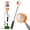 Orange, variant on Golf Ball Retriever for Water Telescopic, 9Ft/12Ft Stainless Steel Ball Retriever Tool Golf Ball Grabber