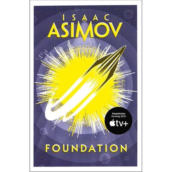 Pre-Owned Foundation: The greatest science fiction series of all time, now a major series from Apple TV+: Book 1 (The Foundation Trilogy) Paperback