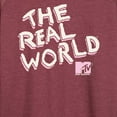 thumbnail image 3 of MTV - The Real World Pink Logo - Women's Lightweight French Terry Long Sleeve Shirt, 3 of 5