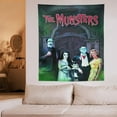 thumbnail image 6 of The Munsters Tapestry Wall Hanging, Elegant Wall Hanging Tapestries Wall Art for Bedroom Decor, Outdoor, Parties 50"x60", 6 of 7