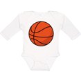 thumbnail image 3 of Inktastic Basketball Sports Ball Boys or Girls Long Sleeve Baby Bodysuit, 3 of 5