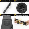 thumbnail image 3 of Carro Todo Terreno Rc Control Remoto Recargable Malubero Malu2164, 3 of 3