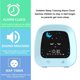 thumbnail image 3 of Reloj Despertador para NiñOs, Reloj de Entrenamiento para Dormir para NiñOs con Luz de 4 Colores para NiñOs PequeñOs, MáQuina de Sonido para Dormir, Azul, 3 of 5