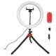 thumbnail image 1 of LED Fill Light Foldable Live Broadcast Selfie Ring Camera Photography Dressing Table Light, 1 of 5