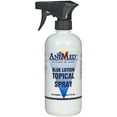 thumbnail image 2 of AniMed Blue Lotion Topical Spray for Dogs Horses Cattle Farm Animals 16 oz., 2 of 2