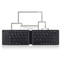 thumbnail image 1 of Foldable BT Keyboard, Folding Cordless Portable Keyboard, Pocket Size Mini BT Cordless Keyboard, Portable Cordless Keyboard for Tablet Notebook Mobile Phone, 1 of 8
