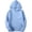 A07-sky Blue, variant on Hoodies For Women Oversized Fleece Sweatshirts Long Sleeve Casual Hooded Basic Pullover 2024 Fall Outfits Sweater