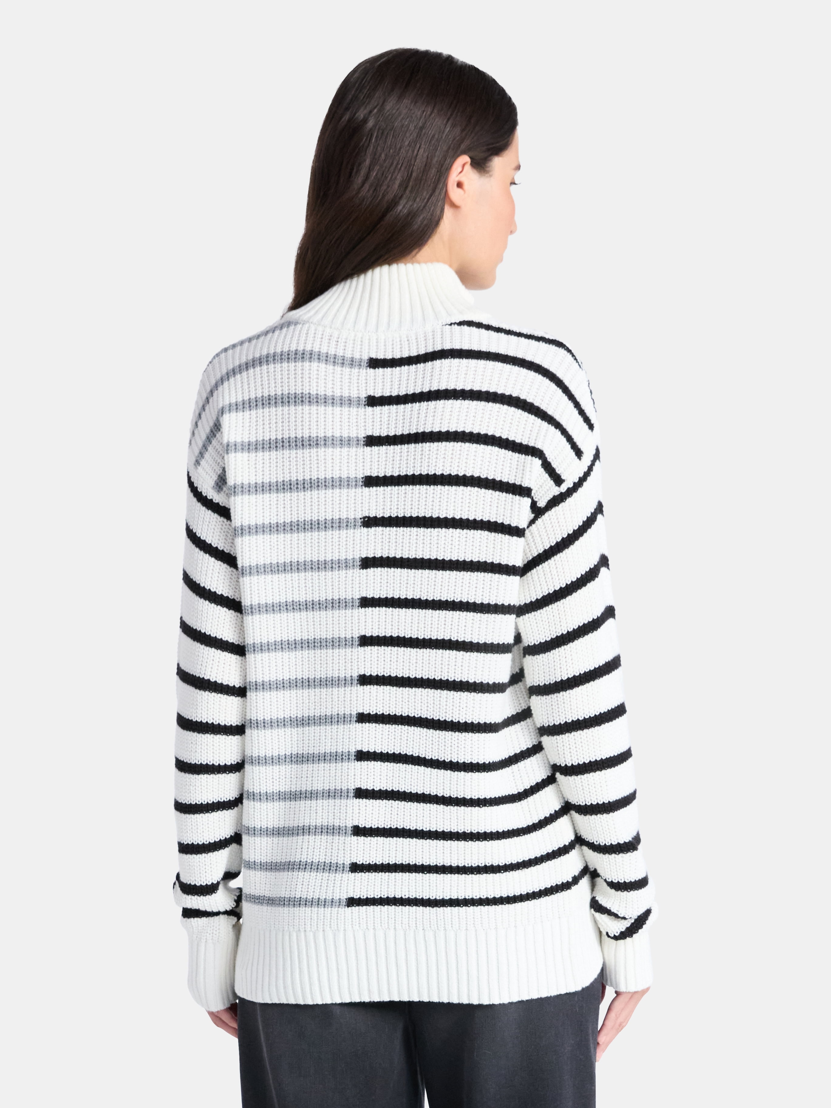 Time and Tru Women's Half Zip Pullover Sweater, Midweight, Sizes XS-XXXL