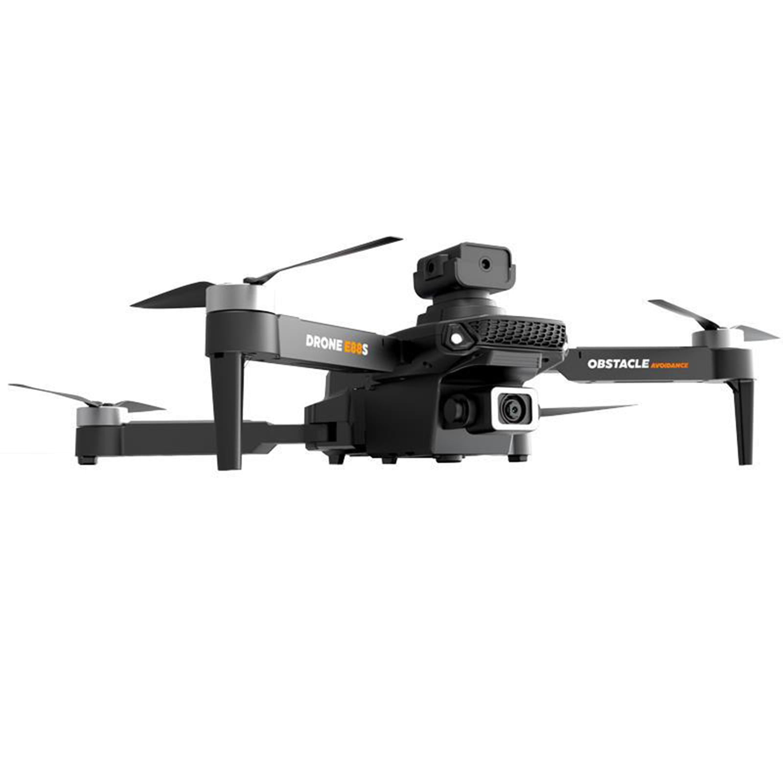 Drone with 1080P Camera, Brushless Motor for Long Flight, 360 Obstacle Avoidance, FPV for Beginners and Adults