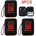 thumbnail image 1 of Almacenamiento 3 Uds Con Estuche Transporte Con Cordón para Miyoo Mini Plus/ANBERNIC RG35XX Ygjytge, 1 of 9