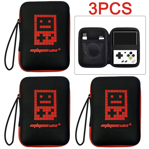 DQrwqpou Almacenamiento 3 Uds Con Estuche Transporte Con Cordón para Miyoo Mini Plus/ANBERNIC RG35XX