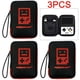 thumbnail image 1 of DQrwqpou Almacenamiento 3 Uds Con Estuche Transporte Con Cordón para Miyoo Mini Plus/ANBERNIC RG35XX, 1 of 9