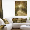thumbnail image 1 of Country Road Through Fall Scenery, 1 of 3