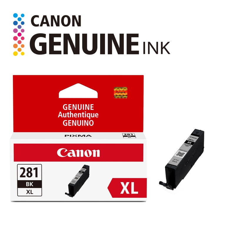 Canon, Ink Cartridge, CLI-281 XL BK, Black, for Photos and Images