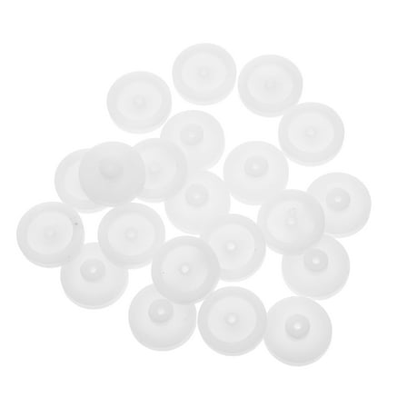 Zehuanyu 20pcs Diy Plastic Pulley Wheel Replaceable Bearing Pulley For Mechanical Gears Lightweight Universal Pulley For Lifting Assembly Projects