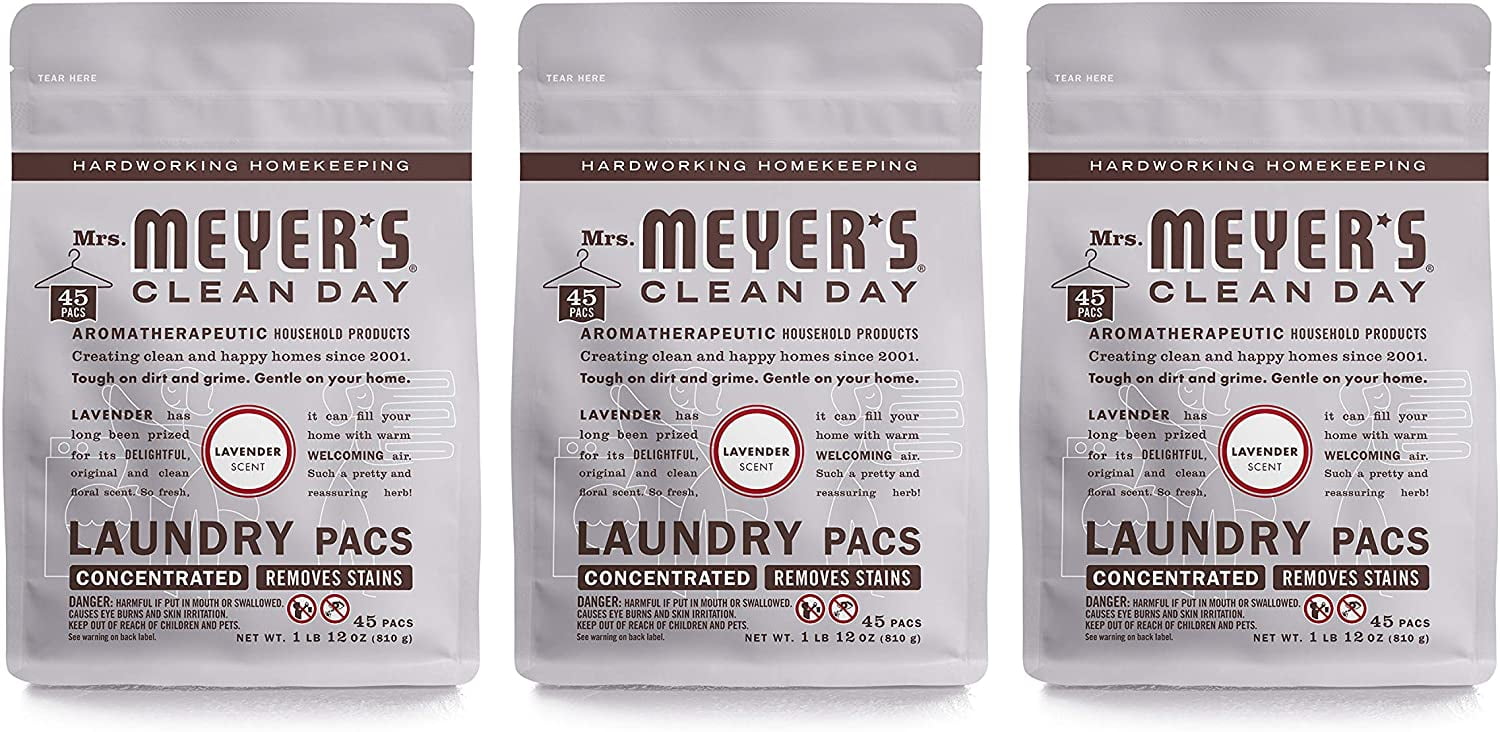 Mrs. Meyer's Clean Day Automatic Dishwasher Pods, Cruelty Free Formula