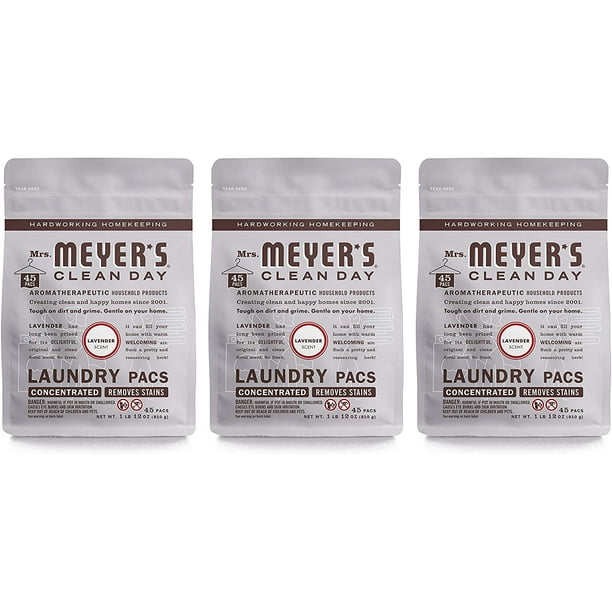 Mrs. Meyer's Clean Day Automatic Dishwasher Pods, Cruelty Free Formula