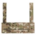 thumbnail image 1 of Panel Frontal Chaleco Pecho Arneses Accesorios Extensión Airsoft, 1 of 9