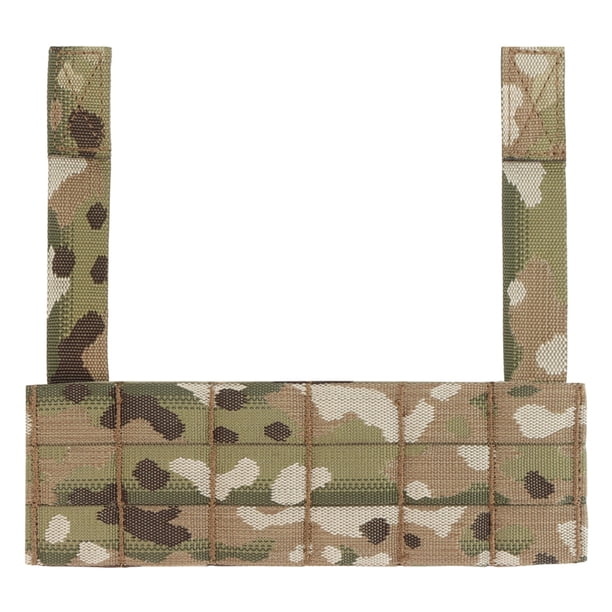 Likrtyny Equipo Pecho Arneses Accesorios Extensión Equipo Chaleco Pecho (camuflaje)