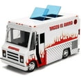 thumbnail image 3 of Jada Toys Metals Die Cast Deadpool Taco Truck with Figure 1:24 Scale, 3 of 8