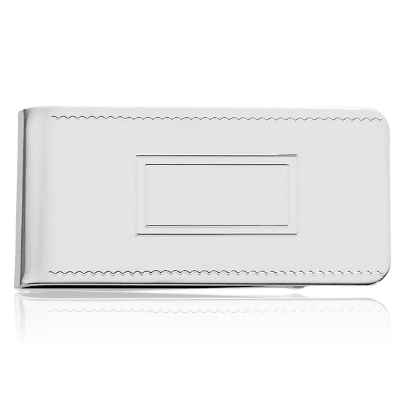 Engraveable Money Clip for Men