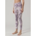 thumbnail image 1 of Pantalones de yoga color nude para primavera y verano, pantalones de fitness de yoga teñidos anudados con cintura alta y levantamiento de cadera para mujer, 1 of 6