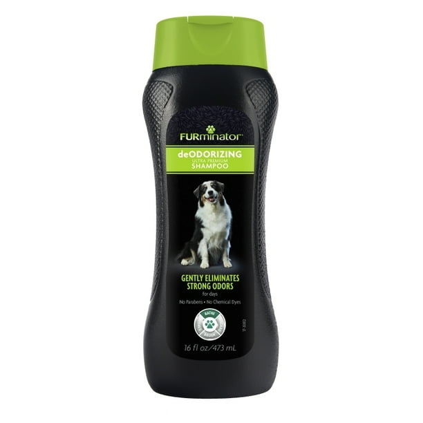 FURminator deOdorizing Ultra Premium Shampoo 16 Ounces, For Dogs