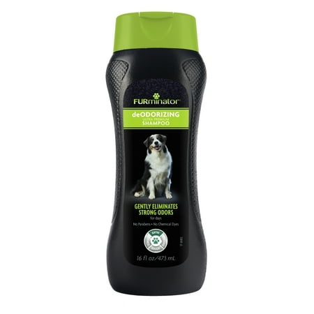 FURminator deOdorizing Ultra Premium Shampoo for Dogs, 16
