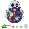 FloHua Halloween Decor Clearance Halloween Games Dart Board Ghost Dart