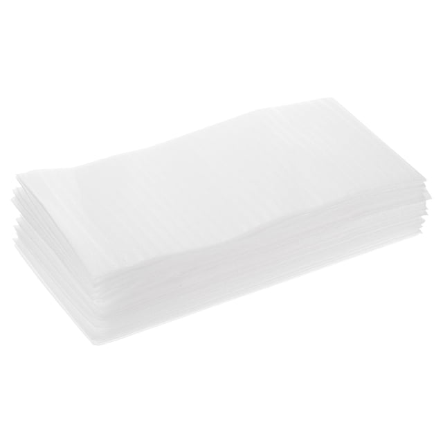 Foam Packing Pouches, 60 Pack 6 Inch x 8 InchWrap Bubble Pouches Cushion Foam Packing Supplies Packing sleeves