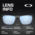 thumbnail image 4 of Oakley OO9416 Split Shot Rectangle Shaped Polarized Sunglasses for Men - Includes Official Eyewear Kit - Matte Black Frame with Prizm Deep Water Lens, 4 of 6
