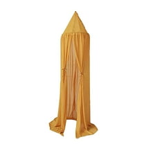 Jierger Bed Canopy Baby Canopy Chiffon 𝒊𝒏𝒔𝒆𝒄𝒕 Net Decoration 𝑴𝒐𝒔𝒒𝒖𝒊𝒕𝒐 Net for Cot-𝑷𝑰𝑵𝑲 yellow Suitable for Baby Adults Bedroom, Camping, nap, Patio