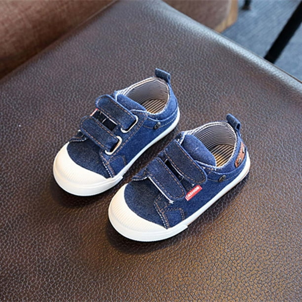 New denim top canvas shoes