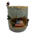 thumbnail image 1 of Lindo Conejo Picnic Flor Sedum Macetero Bonsai A Través De Caja De Oficina De Casa De Jardín En Casa Pot Decora Baoblaze Maceta suculenta, 1 of 8