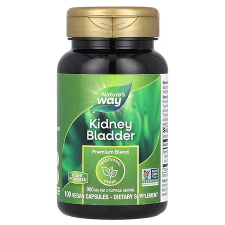 Nature's Way Kidney Bladder 100 Capsules